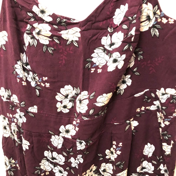 Torrid Purple Romper Jumpsuit size 1S (short) - Picture 3 of 4